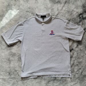 Vintage Country Cottons Diet Pepsi Polo Shirt Men's Large